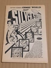 Captain George's Comic World presents Silver Starr 1969 Fanzine Fandom Magazine picture