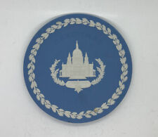 Wedgewood St. Paul's Cathedral Christmas Collector Plate 1972 Blue Jasper 27 picture