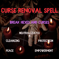 Curse Removal Spell - Break Hexes and Curses with Authentic Magic & Rituals picture