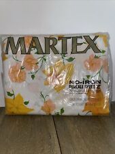 Vintage Martex California King fitted sheet no iron percale picture