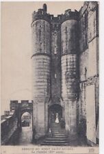 CPA 50 Approx. 15th century ABBEY OF MONT SAINT-MICHEL - written 1919 picture