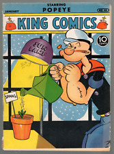 King Comics #45 Jan 1940 VG+ 4.5 picture