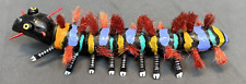 Oaxacan Wood Carving Prickly Centipede  by Albina Ortiz VTG ****READ ALL picture
