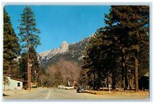 1971 San Jacinto Mountains Tahquitz Rock Idyllwild California Vintage Postcard picture