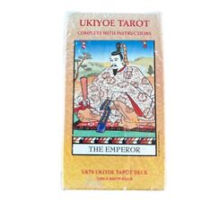 Rare Vintage 1982 UK78 Ukiyoe Tarot Deck - ISBN 0-88079-014-8 - SEALED picture