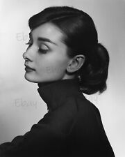 Audrey Hepburn 32 Actress 8X10 Photo Reprint picture