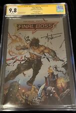 Final Boss #2 (Rocafort Metal Edition G) 9.8 CGC SS (Signed By Tyler Kirkham) picture