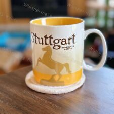 Stuttgart, Germany | Prancing Horse | Starbucks Icons 16 oz Collector Mug Cup picture