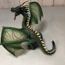 Collectible Schleich Green Evil Mythical Fantasy Dragon Am Limes 69 D-73527 picture