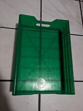 Frontier Airlines Safran Galley Cart Trolley Drink Serving Tray - USED, Green picture