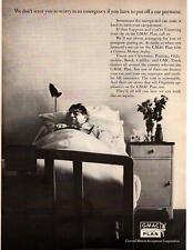 1967 GMAC Plan Financing Car Payment Sick In Bed Cold Tissues Flowers Print Ad picture
