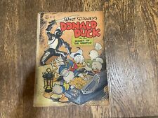 Four Color # 159 Dell Comic Walt Disney Donald Duck in the Ghost of the Grotto picture