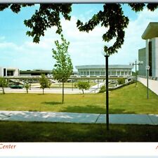 c1970s Ames, IA Iowa State University Campus Brutalism Architecture ISU PC A241 picture