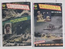 Condorman #1 #2 (Whitman/Gold Key Comics 1981) F/VF Complete Full Run Disney Pic picture