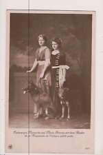 Vintage Postcard Archduchess Margaretha & Maria Antonia of Austria picture