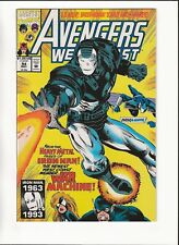 Avengers West Coast #94 1st Appearance War Machine James Rhodes High Grade 1993 picture