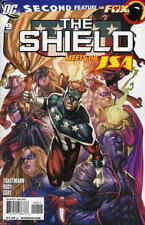 Shield, The #9 FN; DC | the Shield JSA - we combine shipping picture