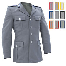 Genuine Uniform Jacket German Army Bundeswehr Dienstjacke Tunic Dress Wool Grey picture
