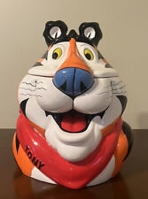 Vintage 2001 Gibson “Tony The Tiger” Kellogg’s Large 12” Cookie Jar W/ Open Box picture