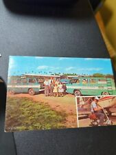 1964 Frank Whaley Post Cards Photographer Vans Family Aircraft TX postcard D25 picture