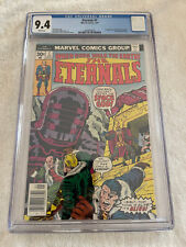 ETERNALS #7 - CGC 9.4 - White Pages - Marvel Comics 1977 picture