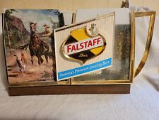 Vintage Falstaff Beer Sign 3D Cash Register Topper Schaefer Pabst Jax Price Bros picture