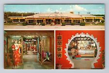 Clearwater FL-Florida, The Signal House Gift Shop, Antique Vintage Postcard picture