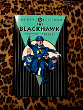 DC ARCHIVE EDITION THE BLACKHAWK VOL. 1 HC OOP FIRST PRINT 2001 Golden Age picture