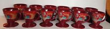 12 Vtg 1999  FRENCH Frangelico Liqueur Musical LINDA Frichtel COFFEE MUGS  NEW  picture