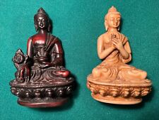 TWO Buddha Seated Statues. From Nepal. **FREE SHIPPING** picture