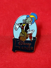 Disney Cast Member Pin Jiminy Cricket Trainer picture