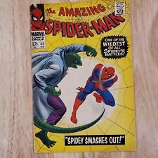 Marvel Comics 1967 The Amazing Spider-Man Volume 1 # 45. Feb, 1967 Ungraded picture
