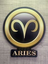 Magnet - Aries Zodiac Star Sign Astrology Ram picture