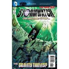 Stormwatch #7 - 2011 series DC comics NM Full description below [c  picture