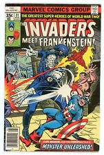 The Invaders #31 Marvel Comics 1978 picture