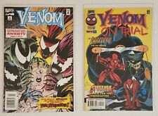 VENOM (Marvel Comics 1994-2016)  5 issue Mixed Lot. See Details for Info. picture