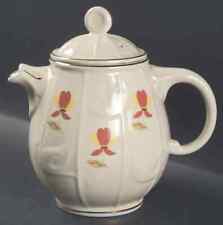 Hall Autumn Leaf Birdcage Teapot & Lid 3876189 picture