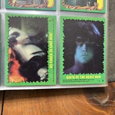 1979 Topps Incredible Hulk Complete Card Set of 88 NM  Stickers picture