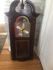 Howard Miller Fenwick Wall Clock, Windsor Cherry - 620-158 picture
