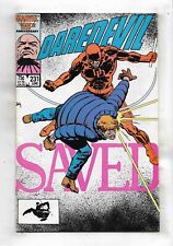 Daredevil 1986 #231 Fine/Very Fine Frank Miller picture