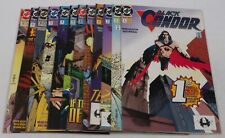 Black Condor #1-12 VF/NM complete series Brian Augustyn Rags Morales DC 1992 picture