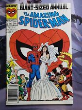 The Amazing Spider-Man Annual #21 (1987), Giant sized Issue NM  picture