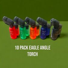 Eagle Mini-Angle Torch Lighter Windproof Refillable Lighter 2 Set- 5-Pack picture