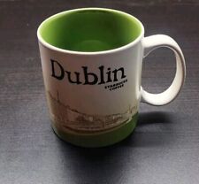 Starbucks Mug Dublin Ireland Ha'Penny Liffey Bridge Eire Coffee Tea 16 Oz 2013 picture