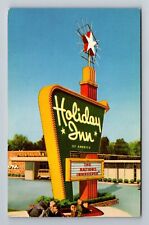 Bakersfield CA-California, Holiday Inn, Advertising, Vintage Postcard picture