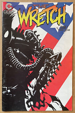 The Wretch #1, The Silent, Caliber, January 1996 -  Awesome, cool picture