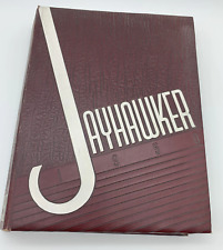 The 1950 Jayhawker - Volume 62 Yearbook - Kansas Jayhawks picture