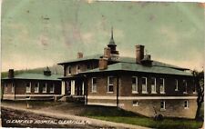 Vintage Postcard- Clearfield Hospital, Clearfield, PA Early 1900s picture