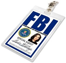Silence Of The Lambs Hannibal Clarice Starling FBI ID Badge Prop Cosplay Costume picture