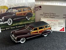 Danbury Mint Limited Edition 1947 Buick Roadmaster Estate Wagon w/ Title & Box picture